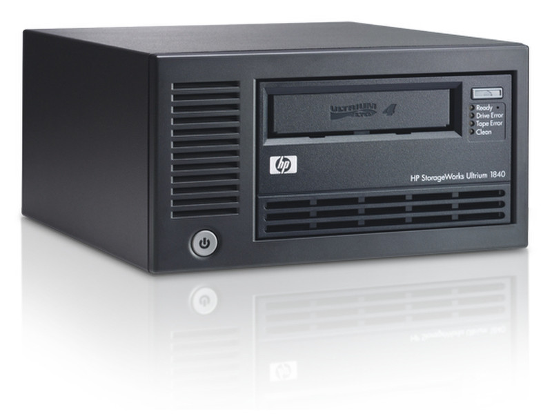 Hewlett Packard Enterprise StorageWorks LTO4 Ultrium 1840 SAS LTO 800GB tape drive