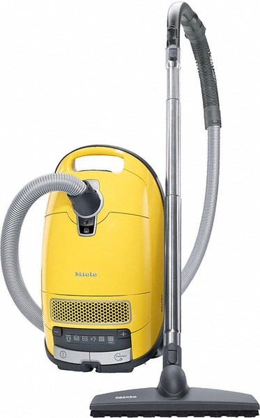 Miele S8 Haus & Co Cylinder vacuum 4.5L 2200W Yellow