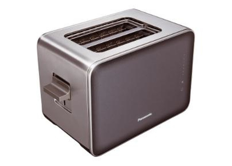 Panasonic NT-ZP1HXE 2slice(s) 850W Grey toaster