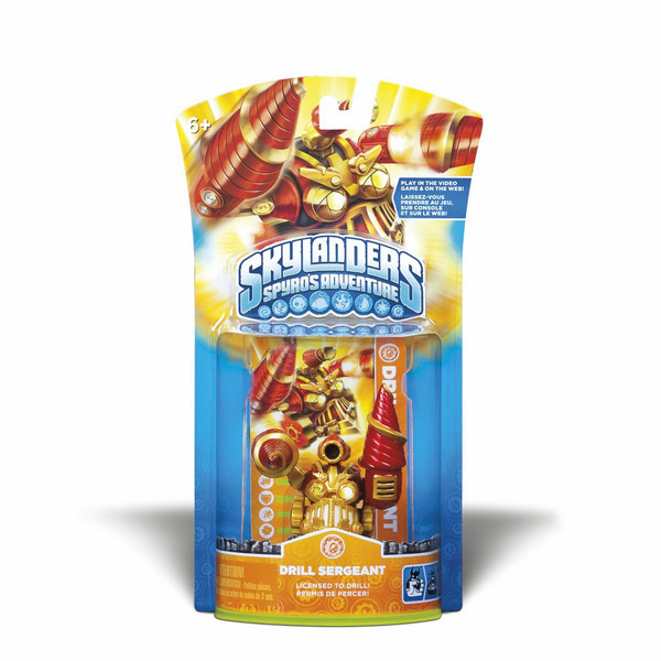 Activision Skylanders: Spyro's Adventure - Drill Sergeant Золотой, Красный