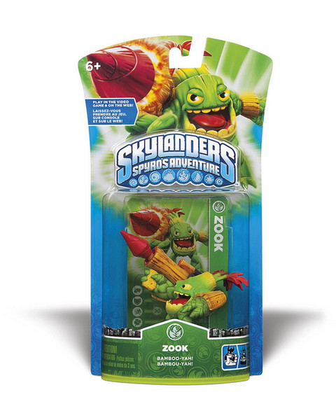 Activision Skylanders: Spyro's Adventure - Zook Green,Multicolour,Yellow