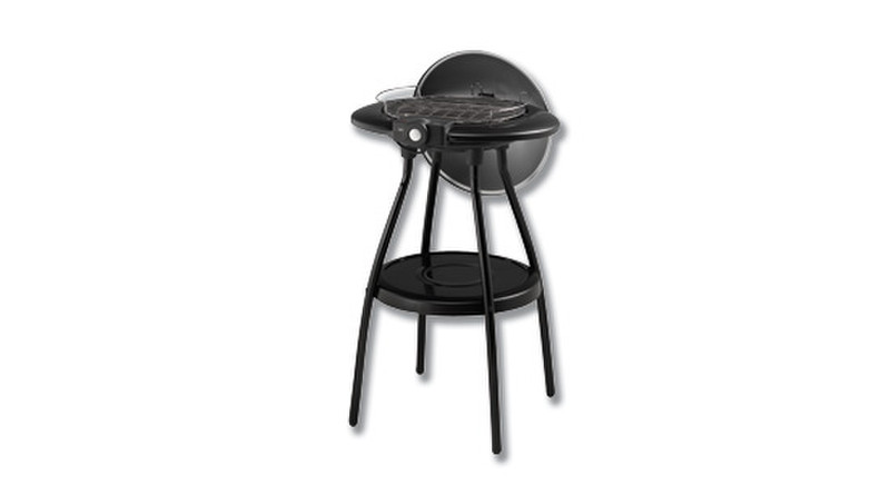 Inventum Barbecue BQ120S 2000W Black,Silver