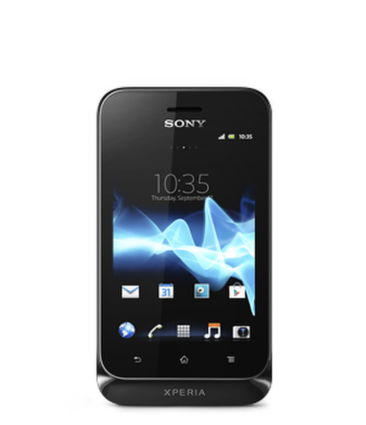 Sony Xperia tipo dual 2.9GB Schwarz