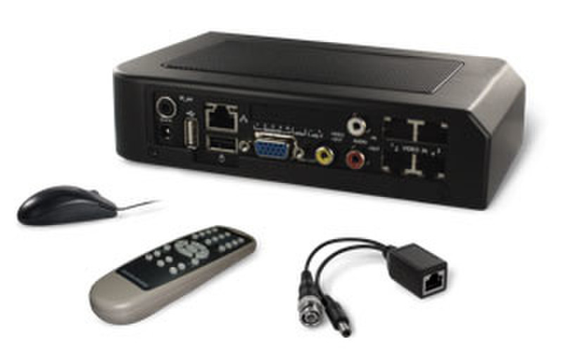 Atlantis Land NetDVR T410 Black digital video recorder