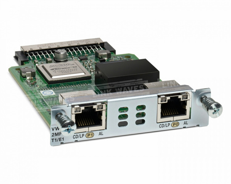 Cisco VWIC3-2MFT-T1-E1 модуль сети телефонной связи