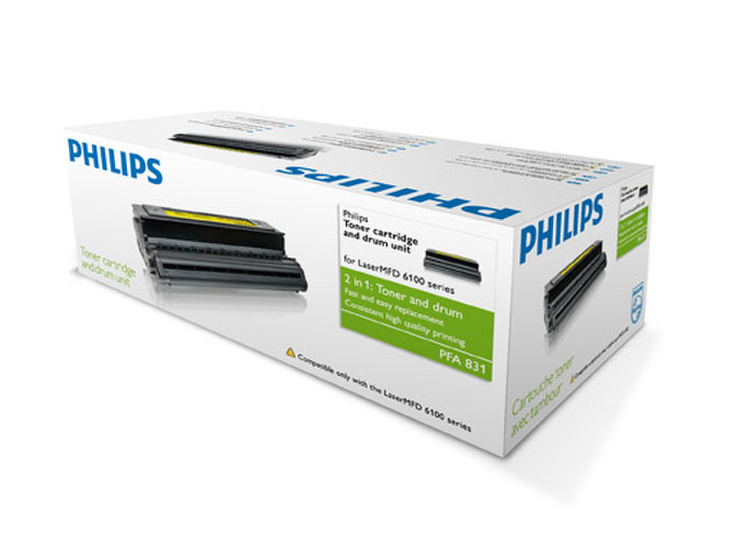 Philips PFA 831 Черный