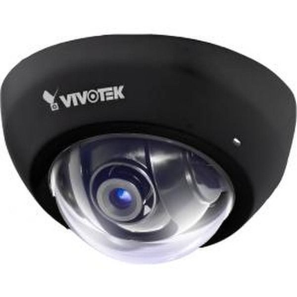 VIVOTEK FD8136-F2 IP security camera indoor Dome Black