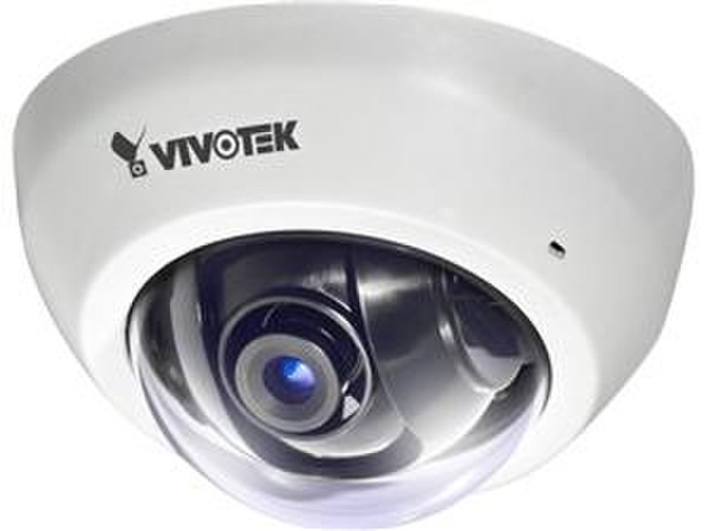 VIVOTEK FD8136-F6 IP security camera Innenraum Kuppel Weiß Sicherheitskamera