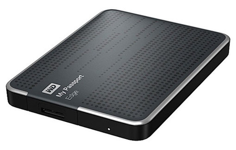 Western Digital My Passport Edge 500GB 500GB Schwarz