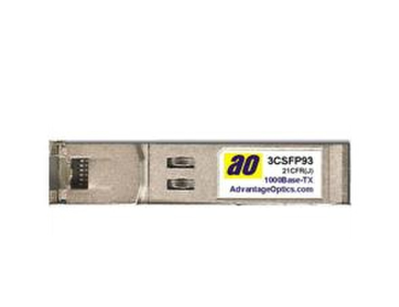 Advantage Optics 3CSFP91 SFP 1250Mbit/s Netzwerk-Transceiver-Modul