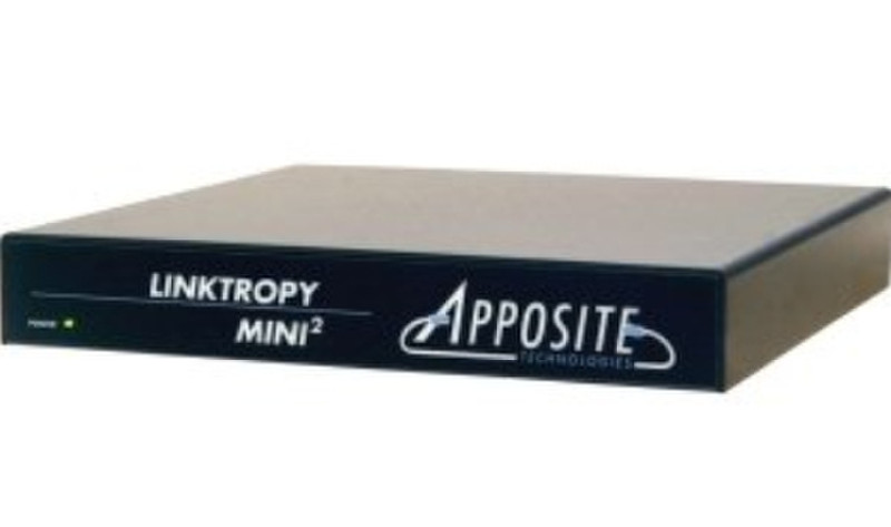 Apposite Technologies LMini2-100M L2 Fast Ethernet (10/100) Черный