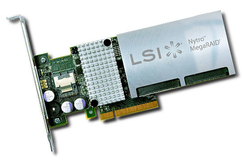 LSI Nytro MegaRAID 8110-4i PCI Express x8 3.0 6Gbit/s