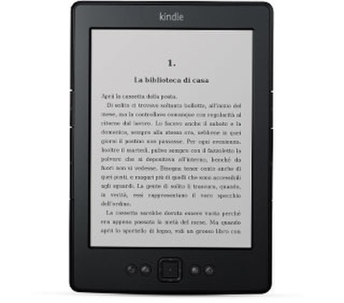 Amazon Kindle 6Zoll 2GB WLAN Schwarz eBook-Reader