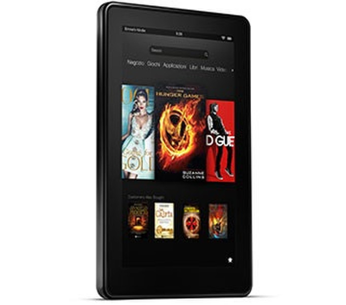 Amazon Kindle Fire 7" Сенсорный экран 8ГБ Wi-Fi Черный электронная книга