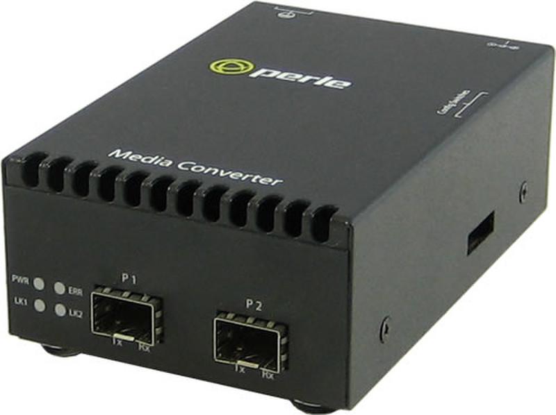 Perle S-10G-STS 10000Мбит/с Черный сетевой медиа конвертор