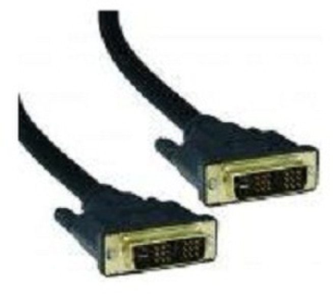 4XEM 10 ft DVI-D M/M 3.05m DVI-D DVI-D Black DVI cable