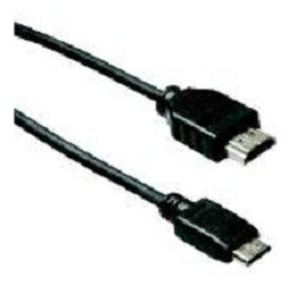 4XEM Mini-HDMI to HDMI M/M, 10ft 3.05m Mini-HDMI HDMI Black
