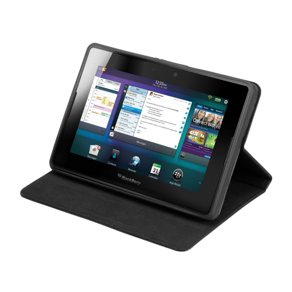 BlackBerry PlayBook Convertible Case Cover Black