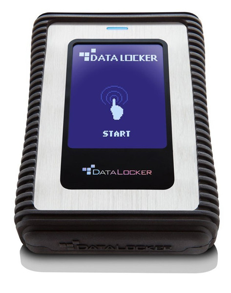 DataLocker DL3 1TB USB 3.0 1000ГБ Черный, Cеребряный