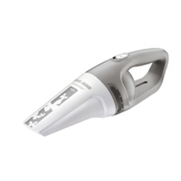 Black & Decker Dustbuster NV4803S Silber, Weiß Handstaubsauger