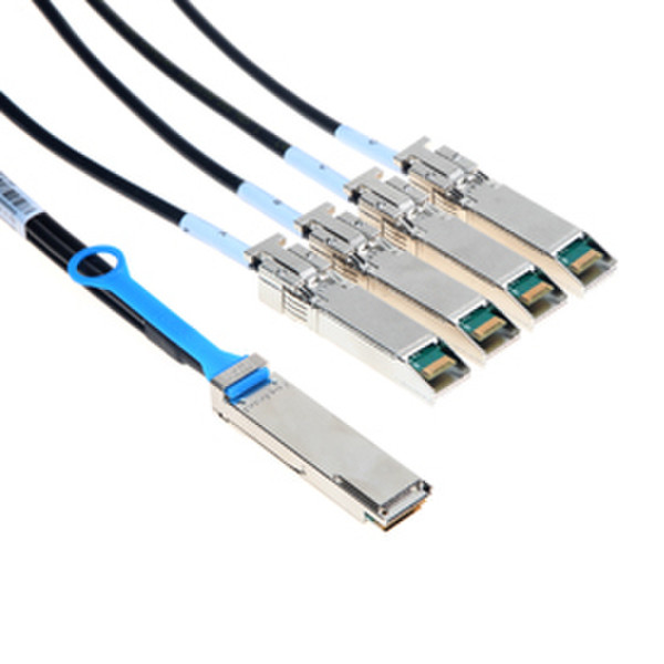 Mellanox Technologies QSFP / 4 SFP+, 3m