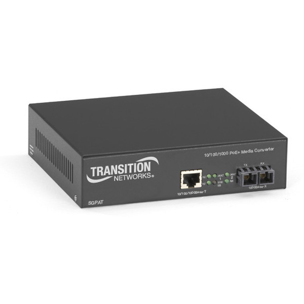 Transition Networks SGPAT1014-100-NA network media converter