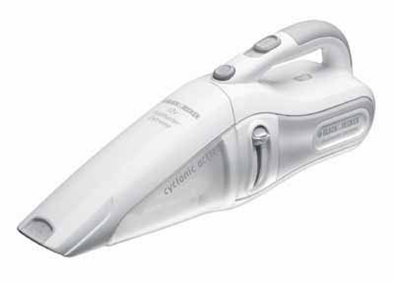 Black & Decker Dustbuster DV1205 Silver,White handheld vacuum