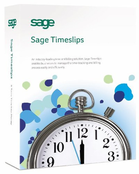 Sage Software Timeslips 2013