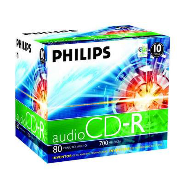 Philips Audio CD Recordable CD-R 700MB