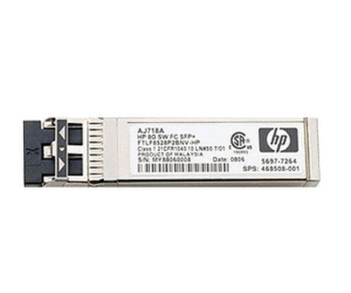 Hewlett Packard Enterprise AK870A 1000Мбит/с SFP network transceiver module