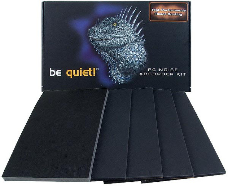 be quiet! Noise Absorber Kit, Universal Midi