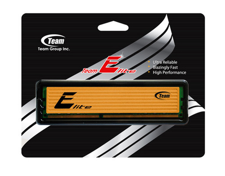 Team Group Elite Long-DIMM DDR 400 0.5GB DDR 400MHz Speichermodul