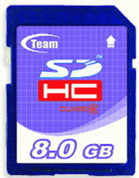 Team Group SDHC memory card 4 GB Class 2 4ГБ SDHC карта памяти