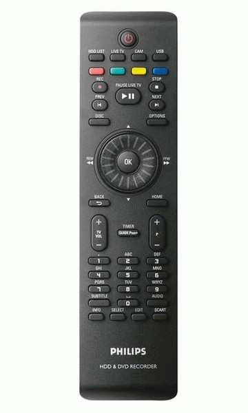 Philips DVDR5520H/31 Рекордер Cеребряный DVD-плеер