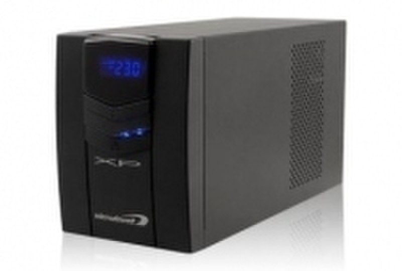 Microdowell B-Box Interactive XP 200 LCD 2000VA Black uninterruptible power supply (UPS)