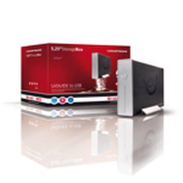 Conceptronic Storage box 5.25 inch