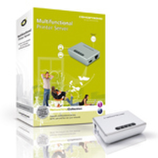 Conceptronic USB Multifunktionsdrucker Server Druckserver