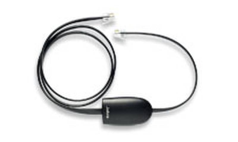 Jabra EHS Adapter Черный кабельный разъем/переходник