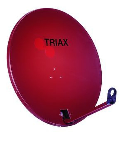 Triax TDA 64 RAL 8012 Euroline Red satellite antenna