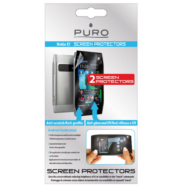 PURO SDX7NK screen protector