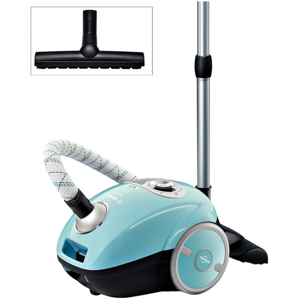 Bosch BGL35MOVE4 Zylinder-Vakuum 4l 2200W Schwarz, Blau Staubsauger