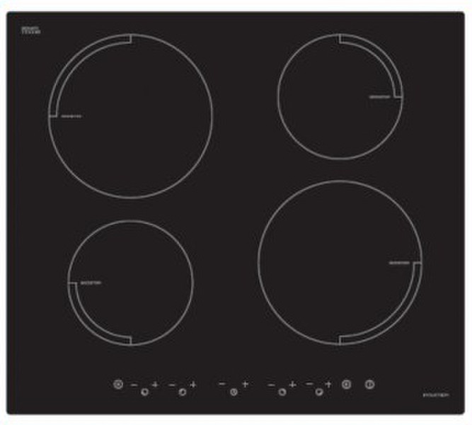 Exquisit EKI4B built-in Induction Black hob