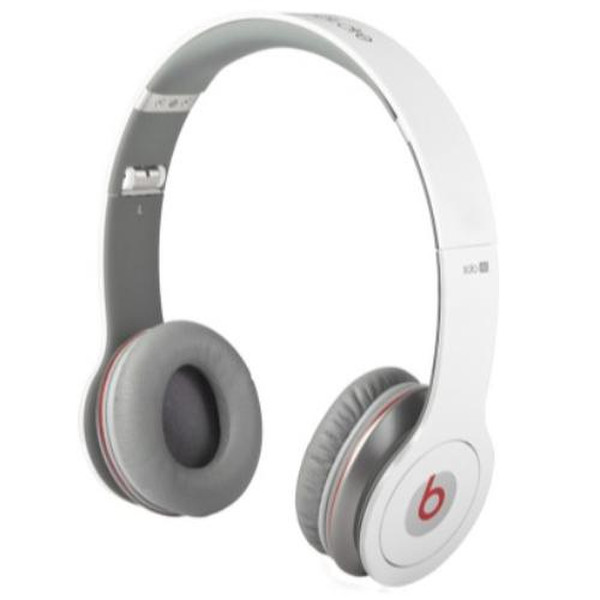 Monster Cable Beats by Dr. Dre Solo HD Binaural Kopfband Weiß