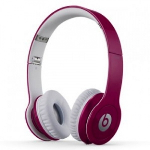 Monster Cable Beats by Dr. Dre Solo HD Binaural Kopfband Pink