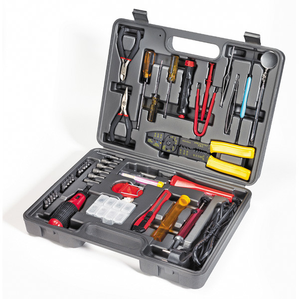 Rotronic Computer Tool Case, 61-piece