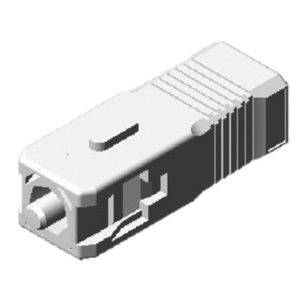 Rotronic LWL-Stecker SC Simplex, Multimode, für LWL-Montagekit (19.06.2001)