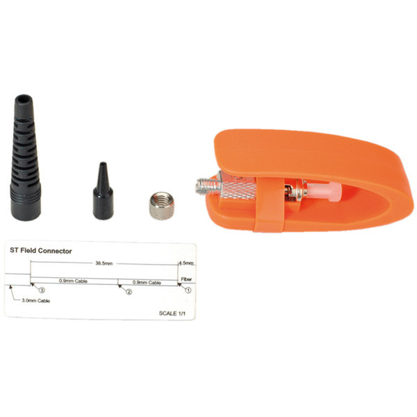 Rotronic Fiber Optic Package, ST Plug 50/125µm