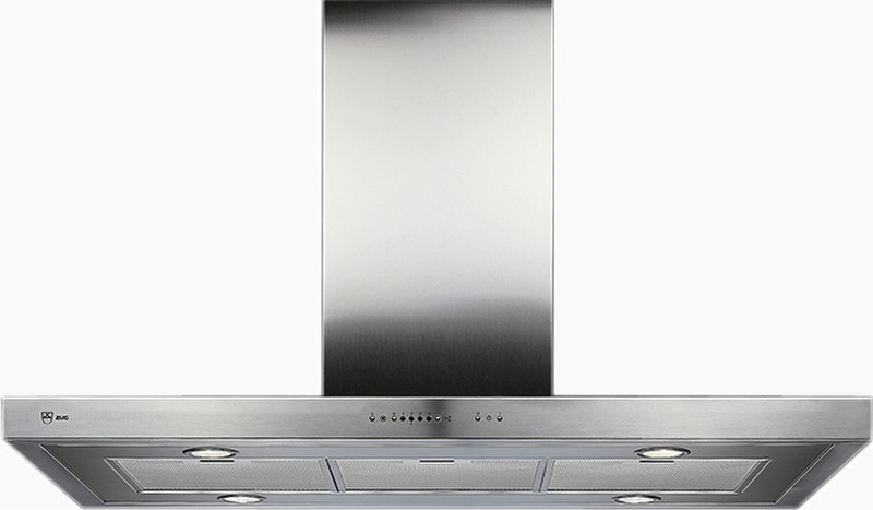 V-ZUG DI-SE 12 Wall-mounted cooker hood 550m³/h Stainless steel