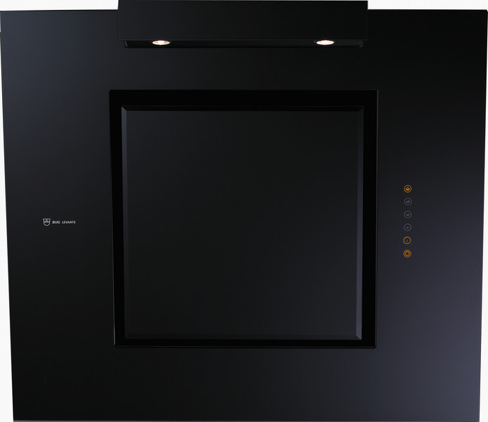 V-ZUG DW Levante Wall-mounted cooker hood 690m³/h Schwarz