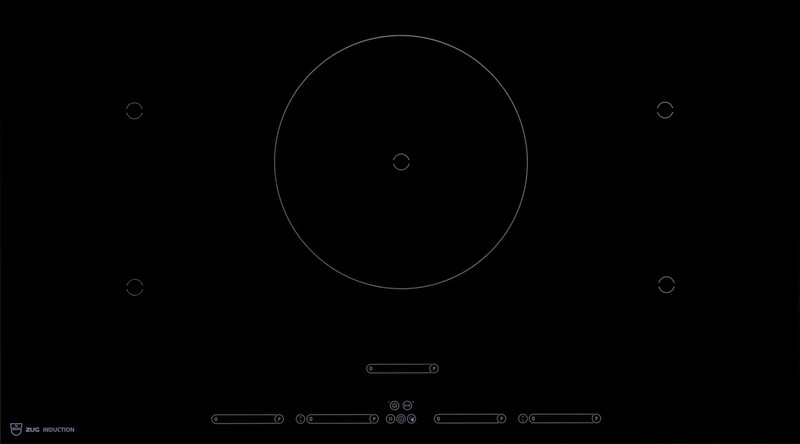 V-ZUG GK56TIMSF built-in Induction hob Black